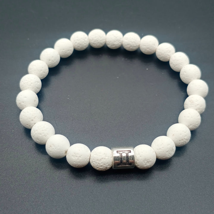 Ice Stone Zodiac Bracelet