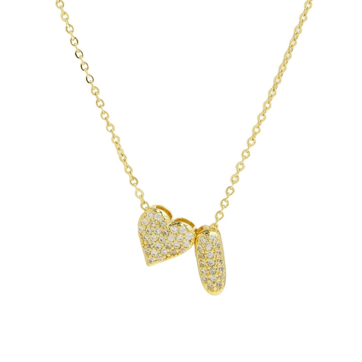 Personalized Amor Initials Pendant