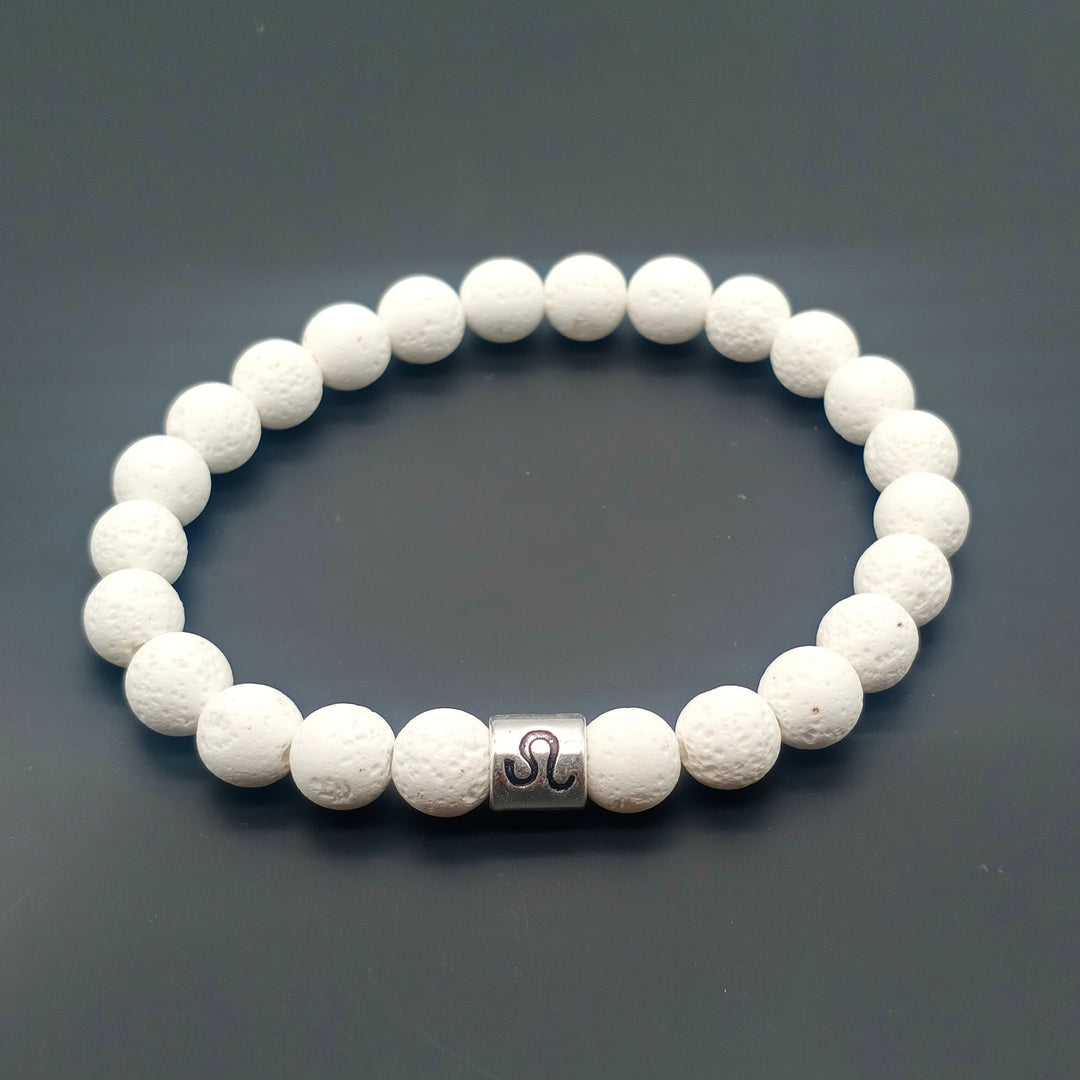 Ice Stone Zodiac Bracelet