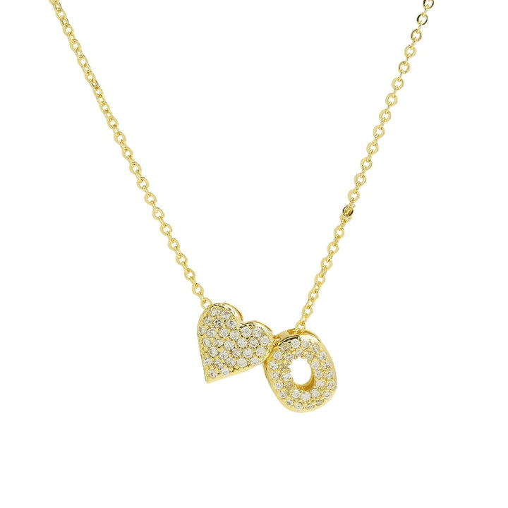 Personalized Amor Initials Pendant