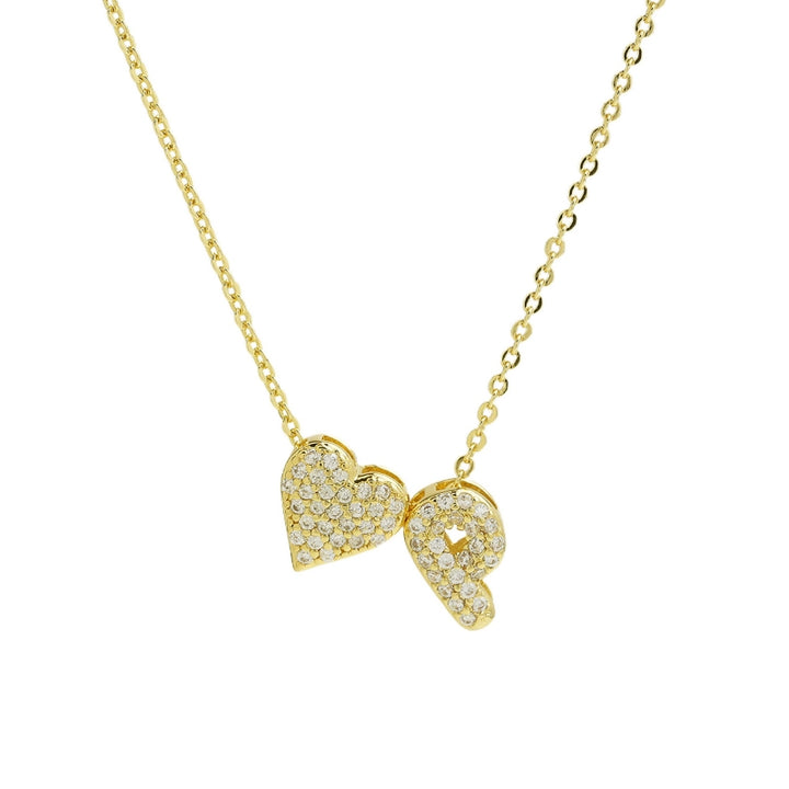 Personalized Amor Initials Pendant