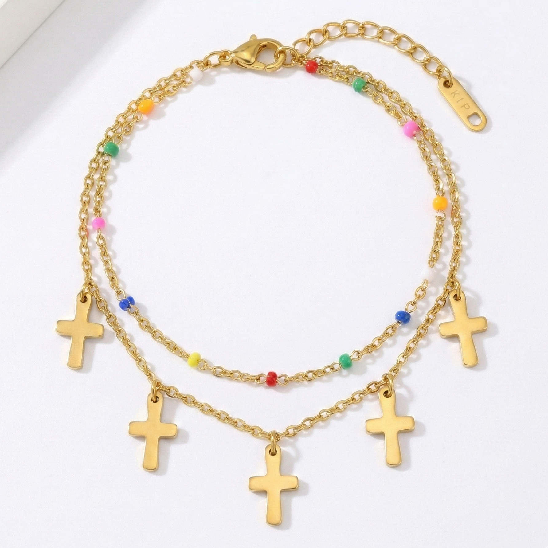 Rainbow Cross Duo