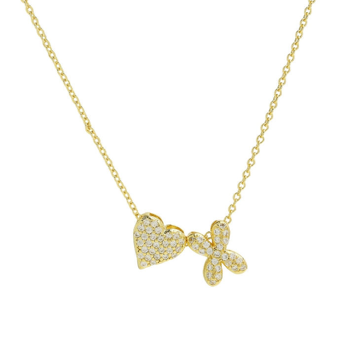 Personalized Amor Initials Pendant
