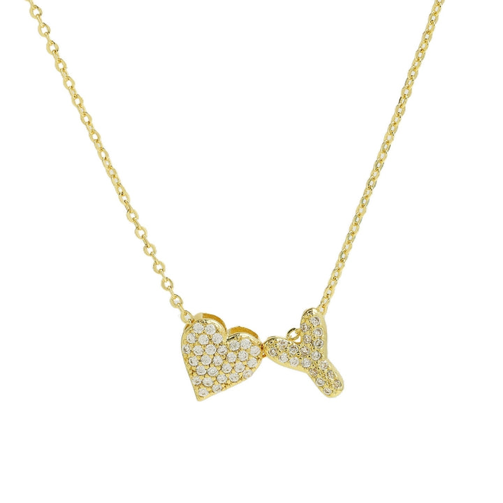 Personalized Amor Initials Pendant