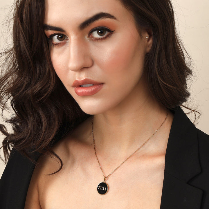 11:11 Pendant - Fab Couture