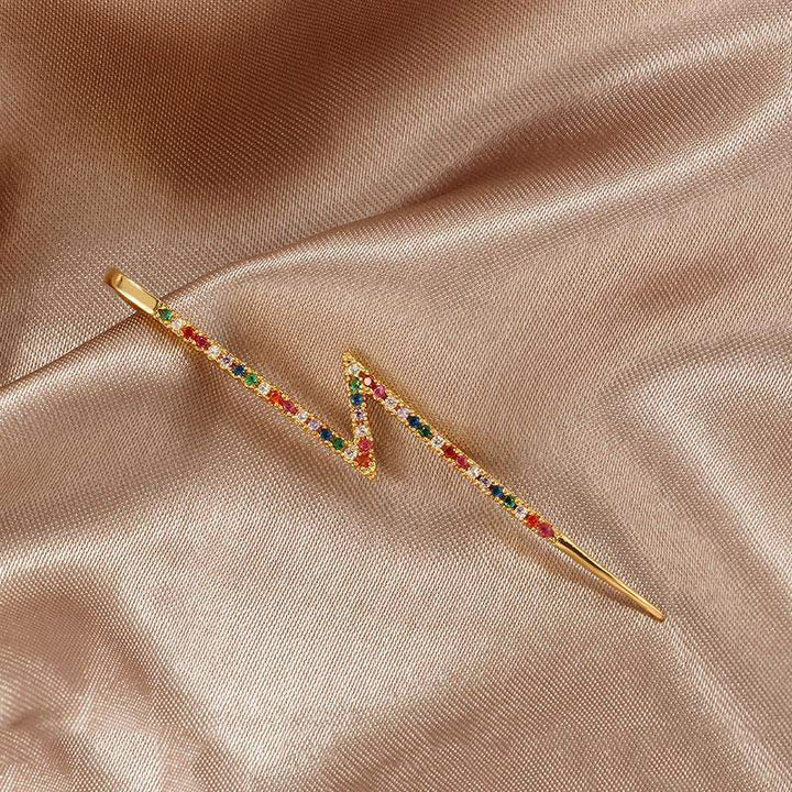 Crawler Hook Earrings - Multiverse freeshipping - FAB COUTURE