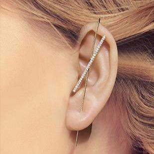 Crawler Hook Earrings - Crossover