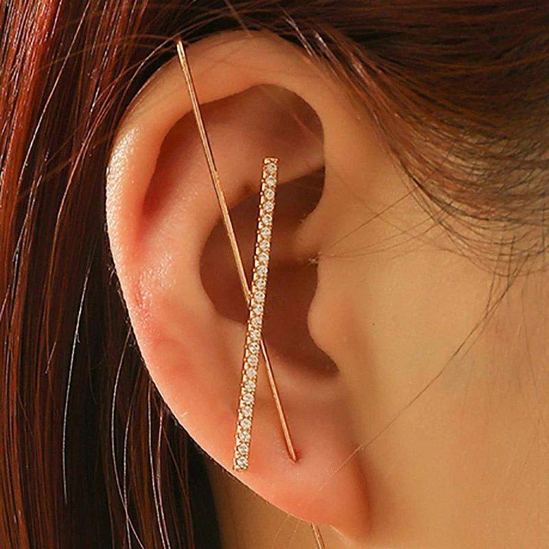 Crawler Hook Earrings - Crossover