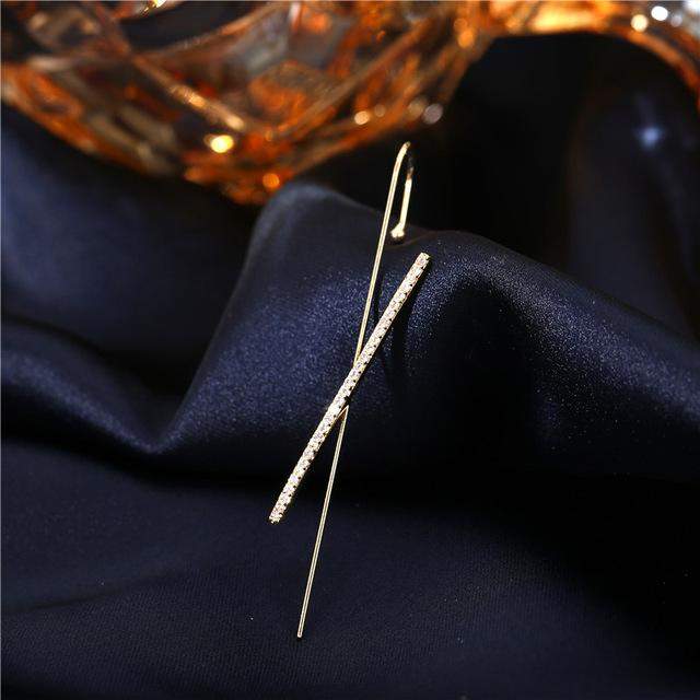 Crawler Hook Earrings - Crossover