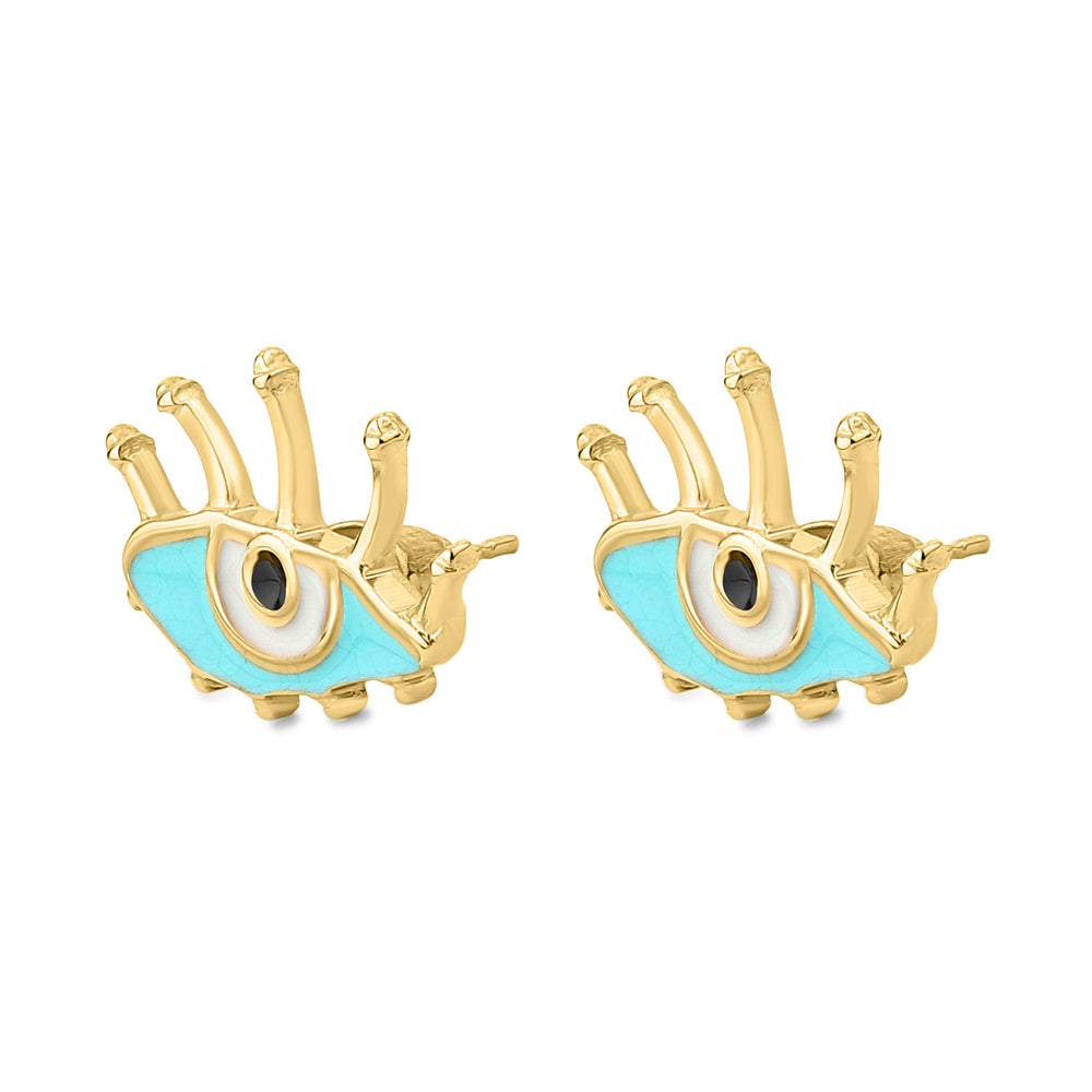 Aquamarine Earrings - Fab Couture