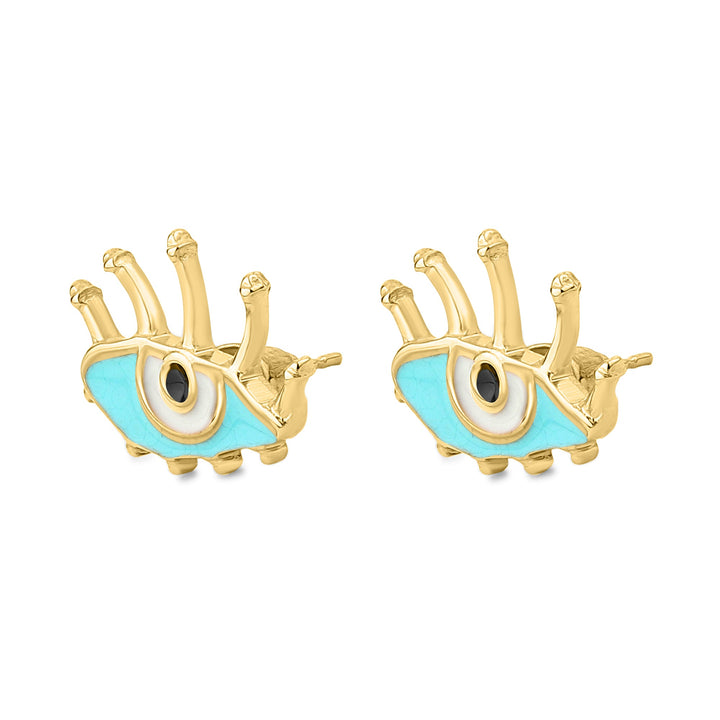 Aquamarine Earrings - Fab Couture