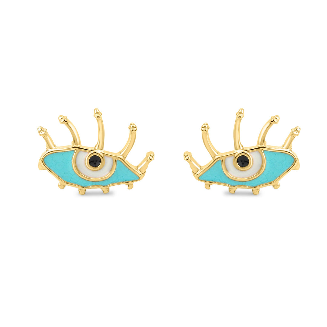 Aquamarine Earrings - Fab Couture