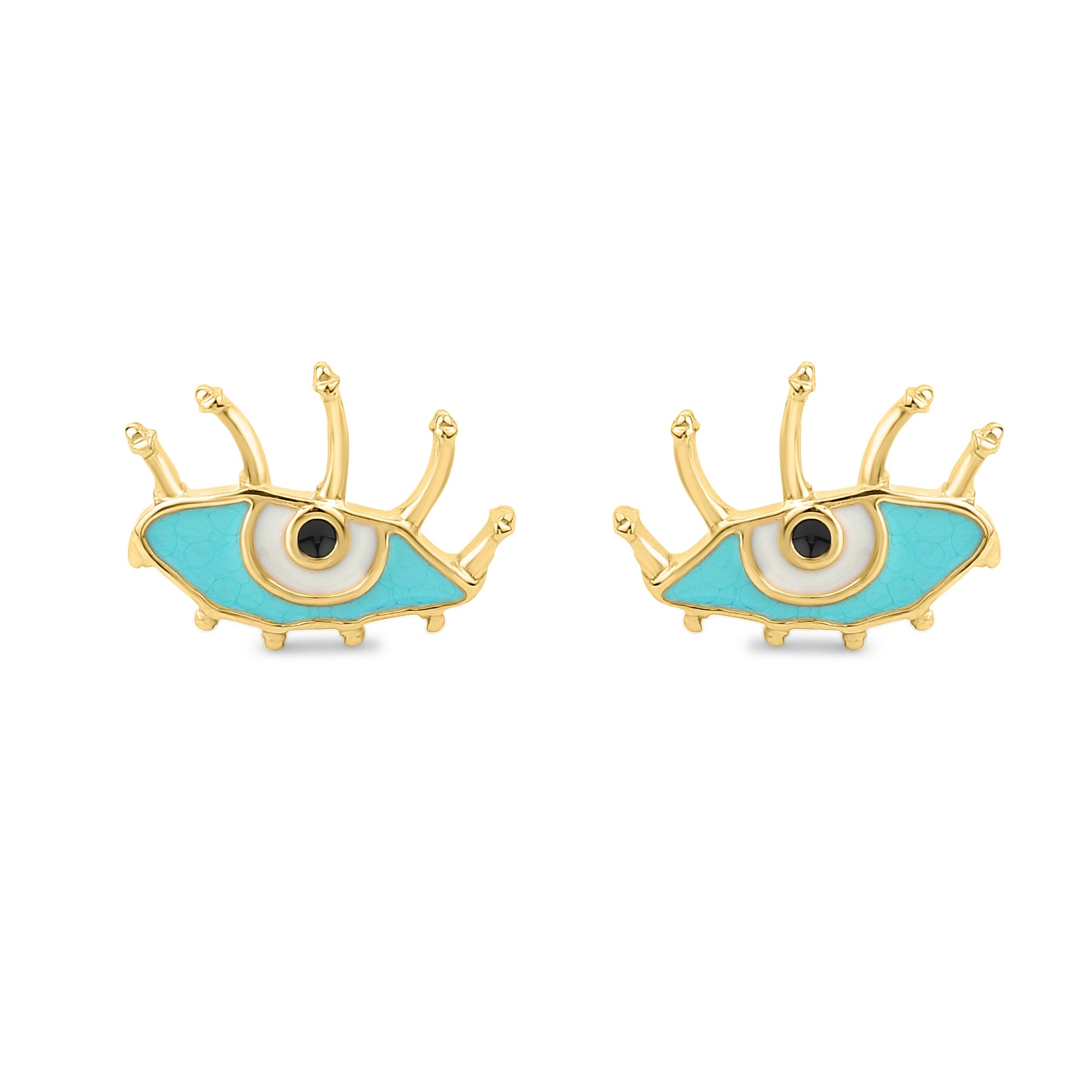 Aquamarine Earrings - Fab Couture