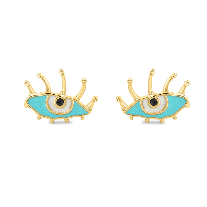 Aquamarine Earrings - Fab Couture