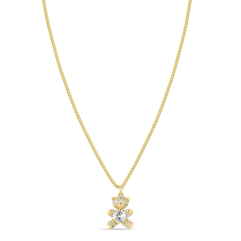 Bear with Me Pendant - Fab Couture