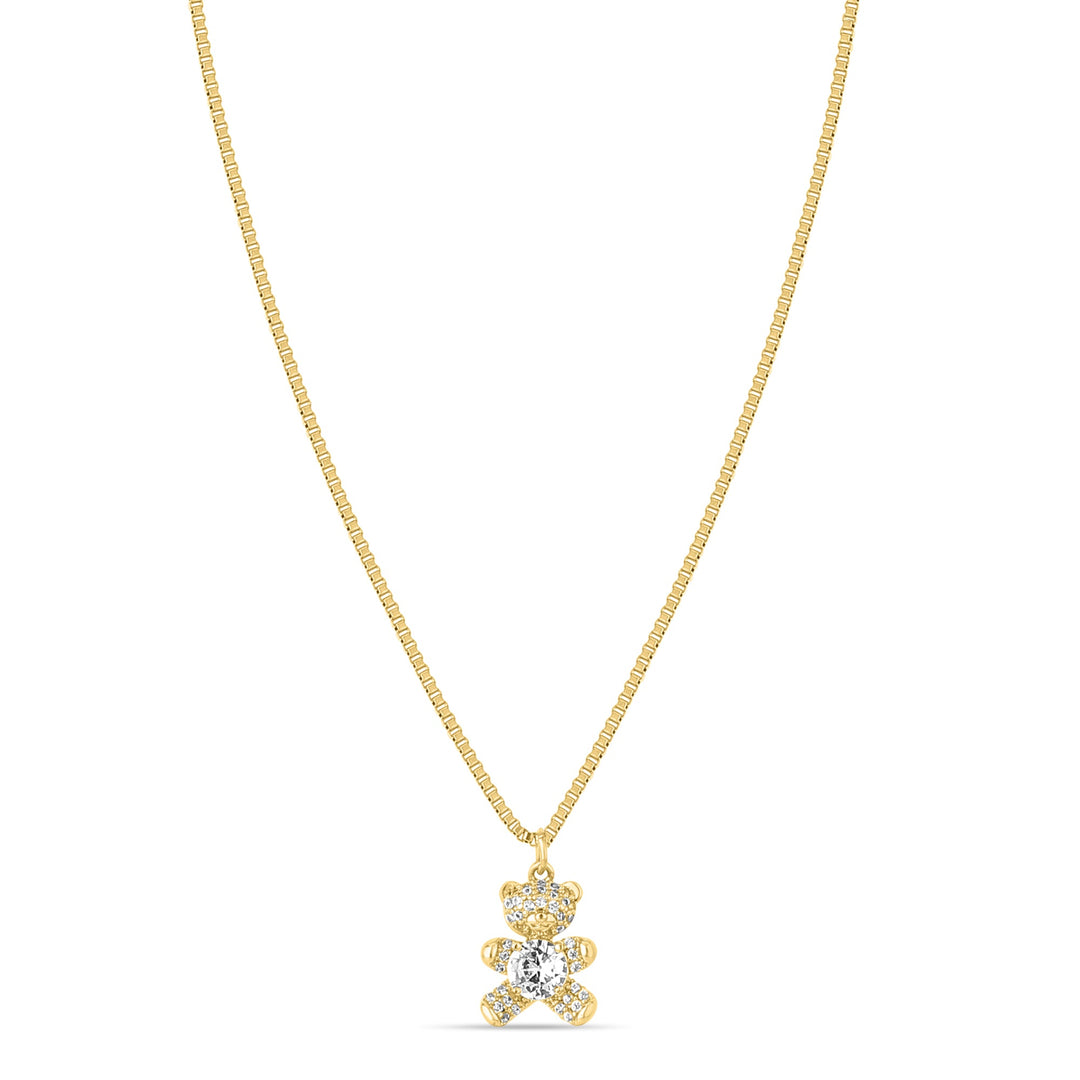 Bear with Me Pendant - Fab Couture