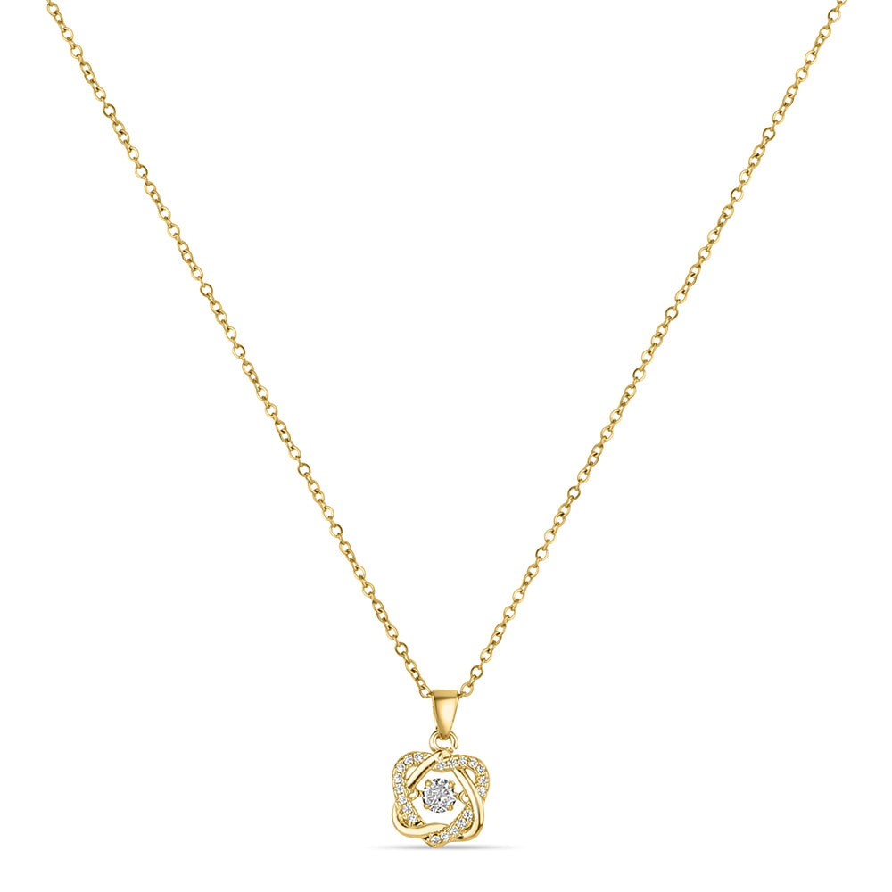 Celestial Heart Pendant - Fab Couture