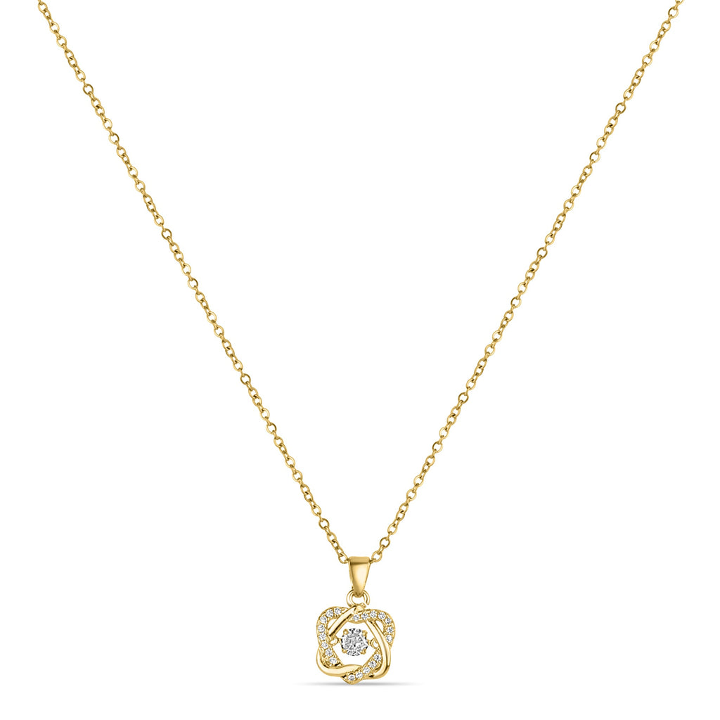 Celestial Heart Pendant - Fab Couture