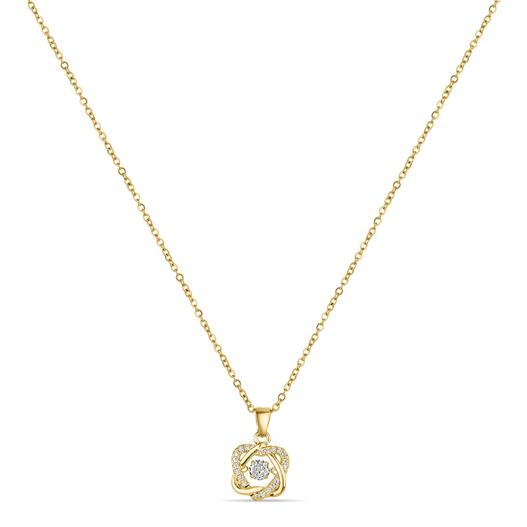 Celestial Heart Pendant - Fab Couture