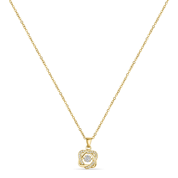 Celestial Heart Pendant - Fab Couture