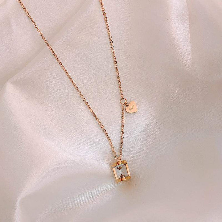 Classic Hourglass Pendant - Fab Couture