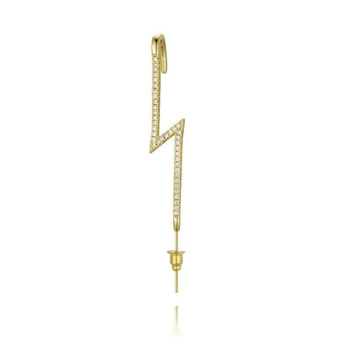 Crawler Hook Earrings - Silverse - Fab Couture
