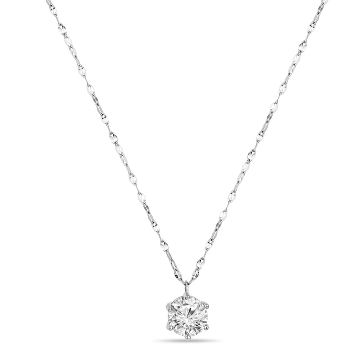 Crystal Zirconia Pendant - Fab Couture