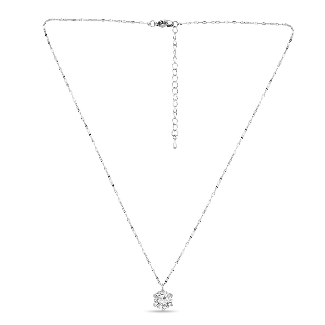 Crystal Zirconia Pendant - Fab Couture