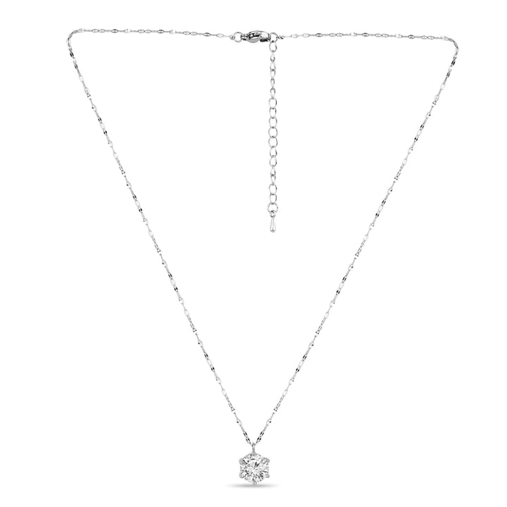 Crystal Zirconia Pendant - Fab Couture
