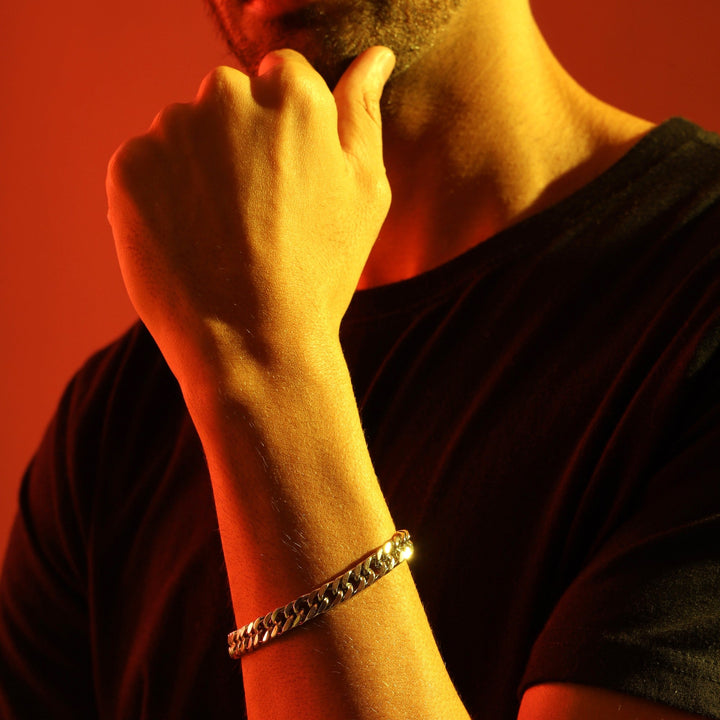 Cuban Link Bracelet - Fab Couture