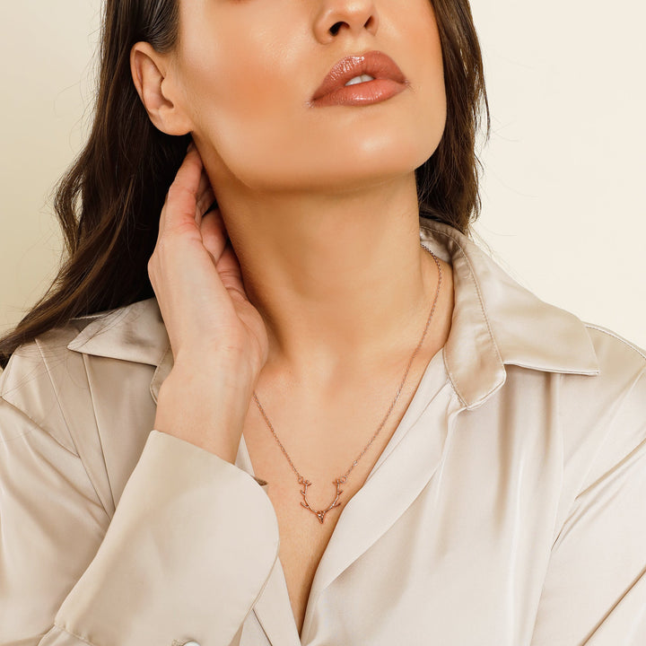 Elegant Deer Pendant - Fab Couture