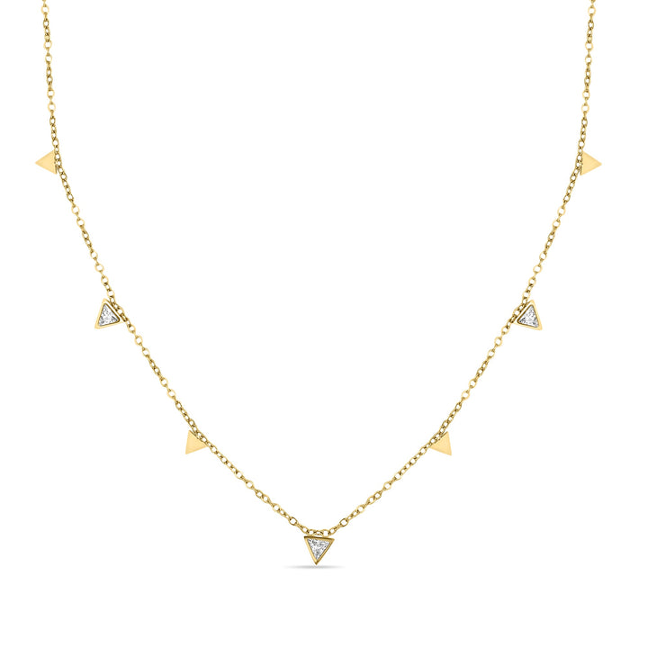 Elegant Edge Necklace - Fab Couture