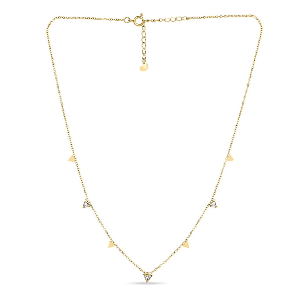 Elegant Edge Necklace - Fab Couture