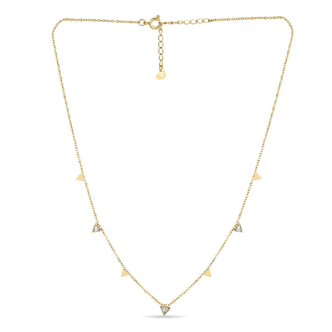 Elegant Edge Necklace - Fab Couture