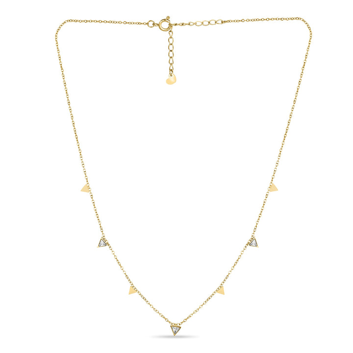 Elegant Edge Necklace - Fab Couture