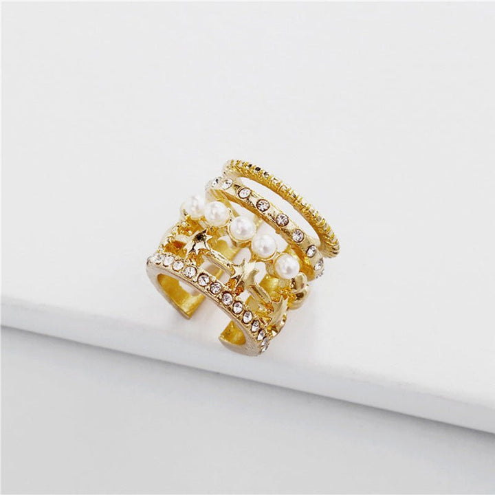 Exquisite Multi Layer Clip On - Fab Couture
