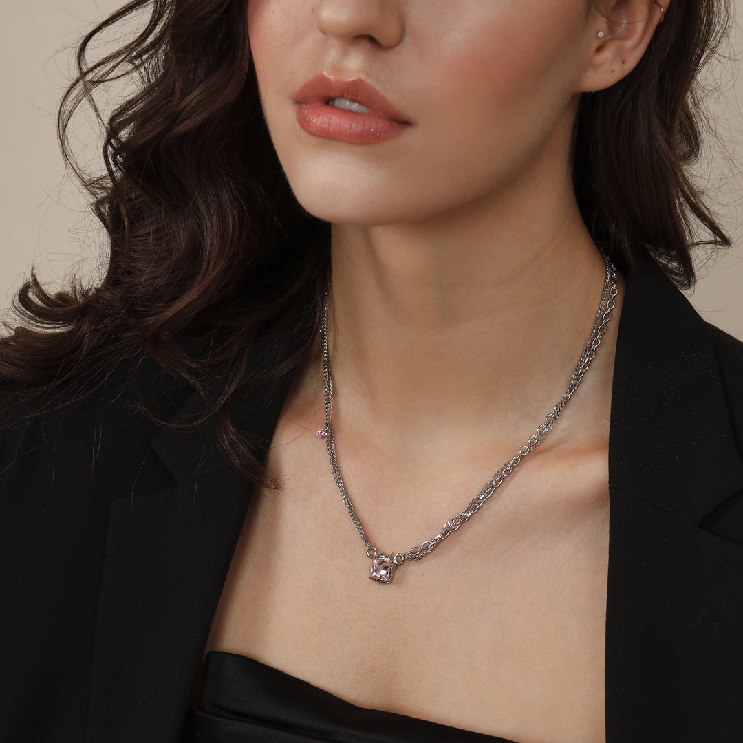 Imperial Quartz Necklace - Fab Couture