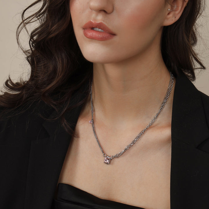 Imperial Quartz Necklace - Fab Couture