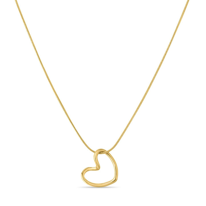 Infinity Heart Pendant - Fab Couture