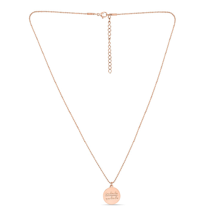 Inhale Exhale Pendant - Fab Couture
