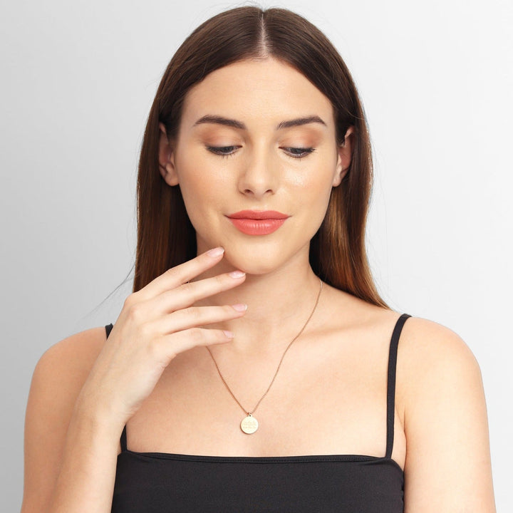 Inhale Exhale Pendant - Fab Couture