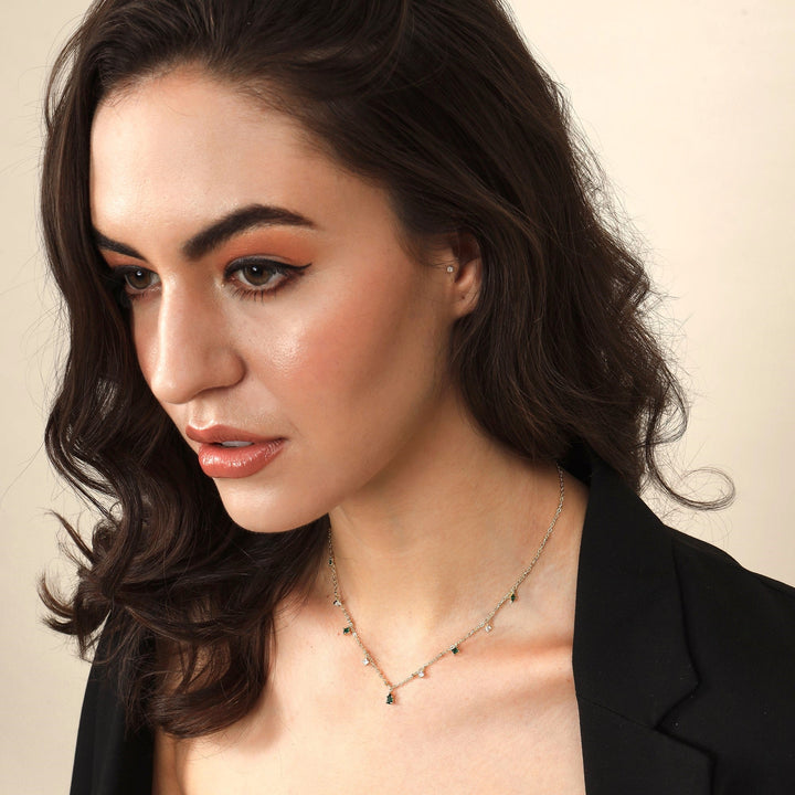 Jade Elegance Necklace - Fab Couture