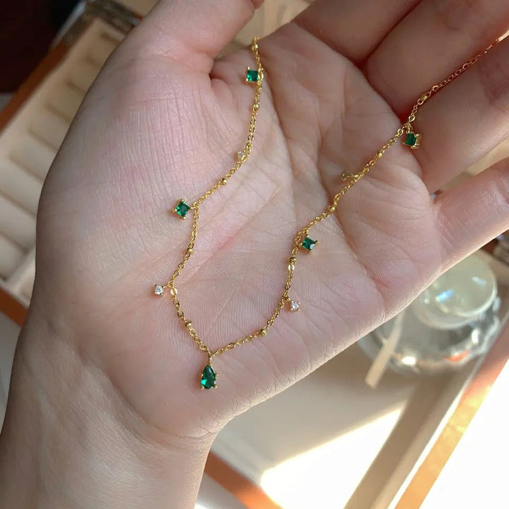 Jade Elegance Necklace - Fab Couture
