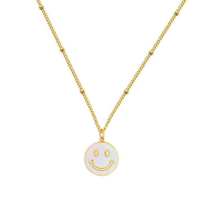 Keep Smiling Pendant - Fab Couture