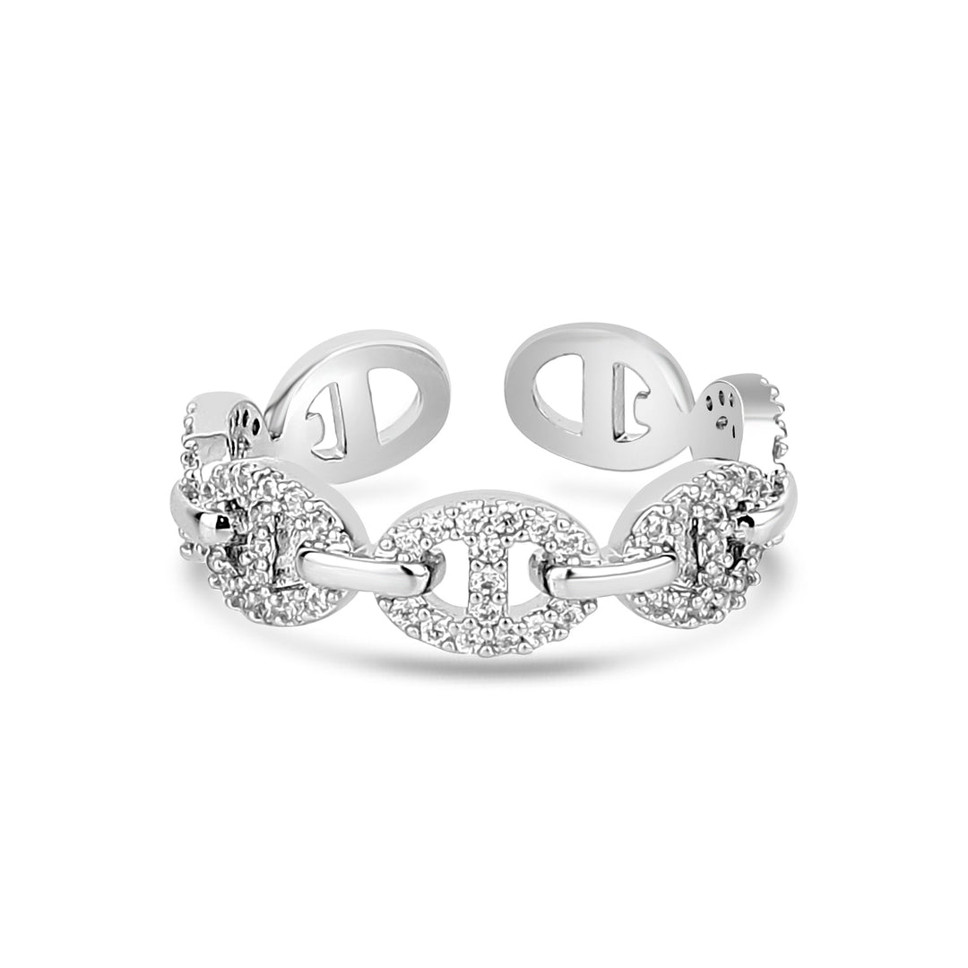 Linked Luxe Ring - Fab Couture