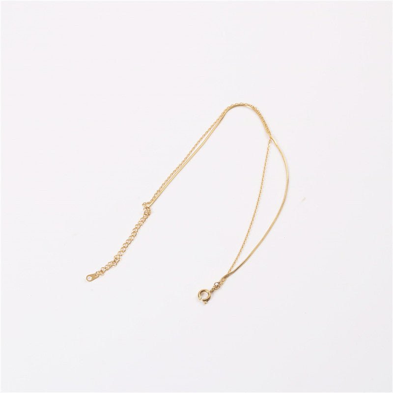 Minimal Affair Anklet - Fab Couture