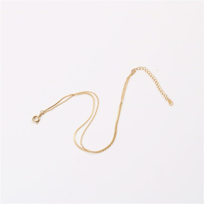 Minimal Affair Anklet - Fab Couture