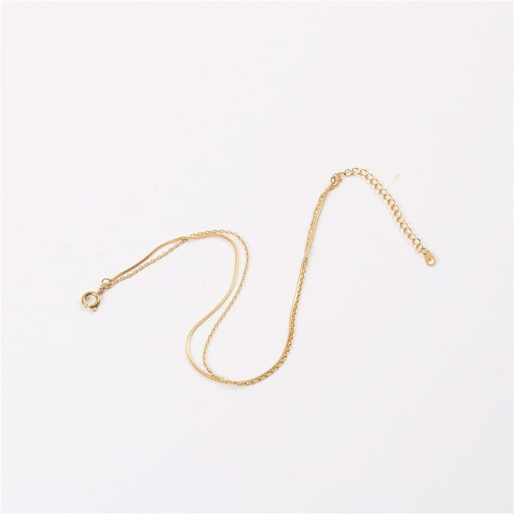 Minimal Affair Anklet - Fab Couture