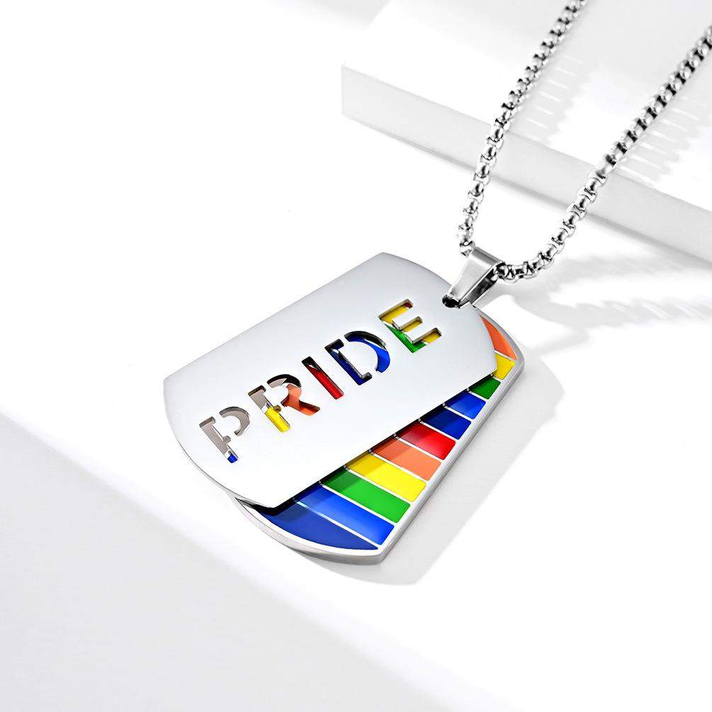Pride Pendant - Fab Couture