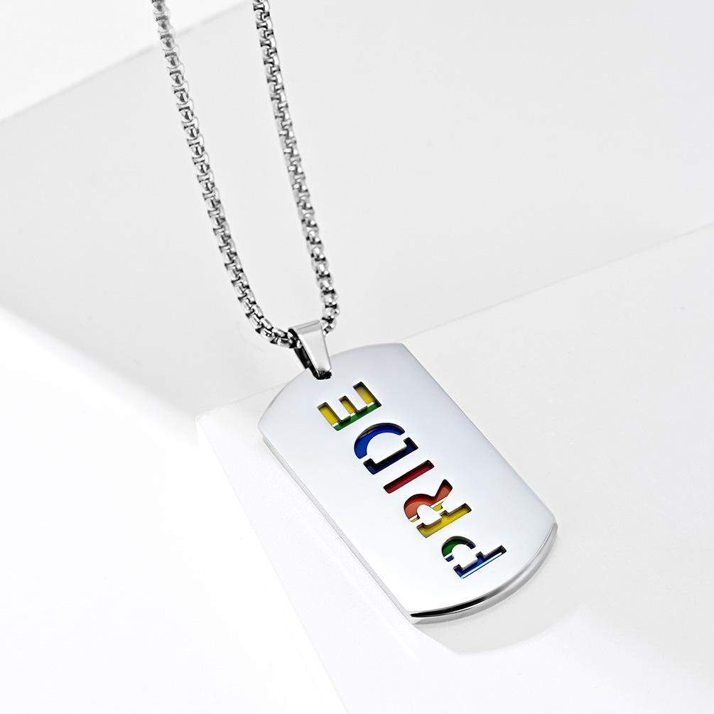 Pride Pendant - Fab Couture